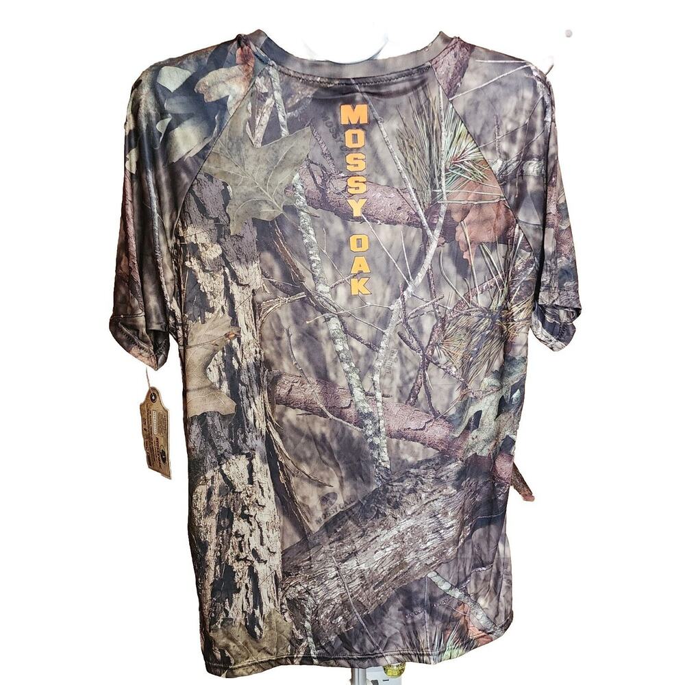 Mossy Oak Men's Large Camo Shirt Hunting , Country , New